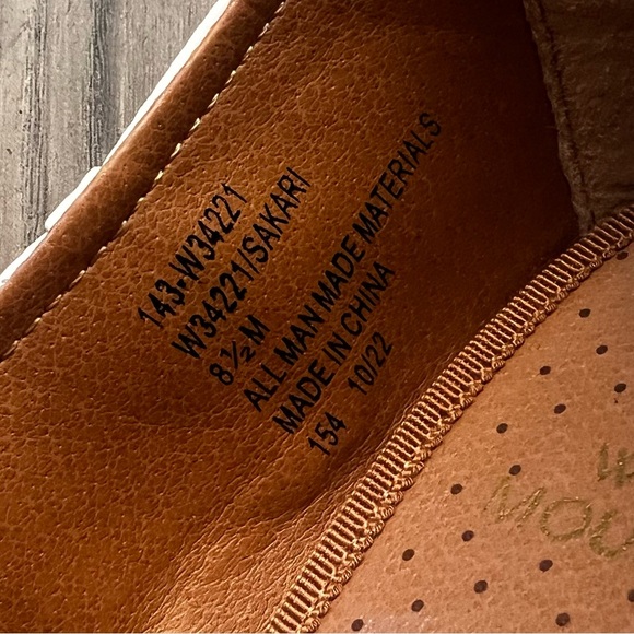 White Mountain Sakari White Ballet Flats with Bow 8.5 - Picture 4 of 10